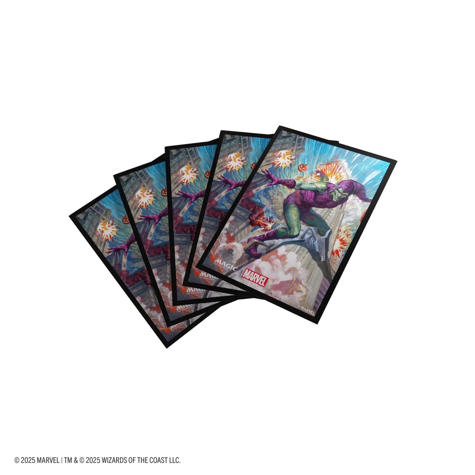 Gamegenic MTG Marvel’s Spider-Man Premium Art Sleeves – Green Goblin [2]