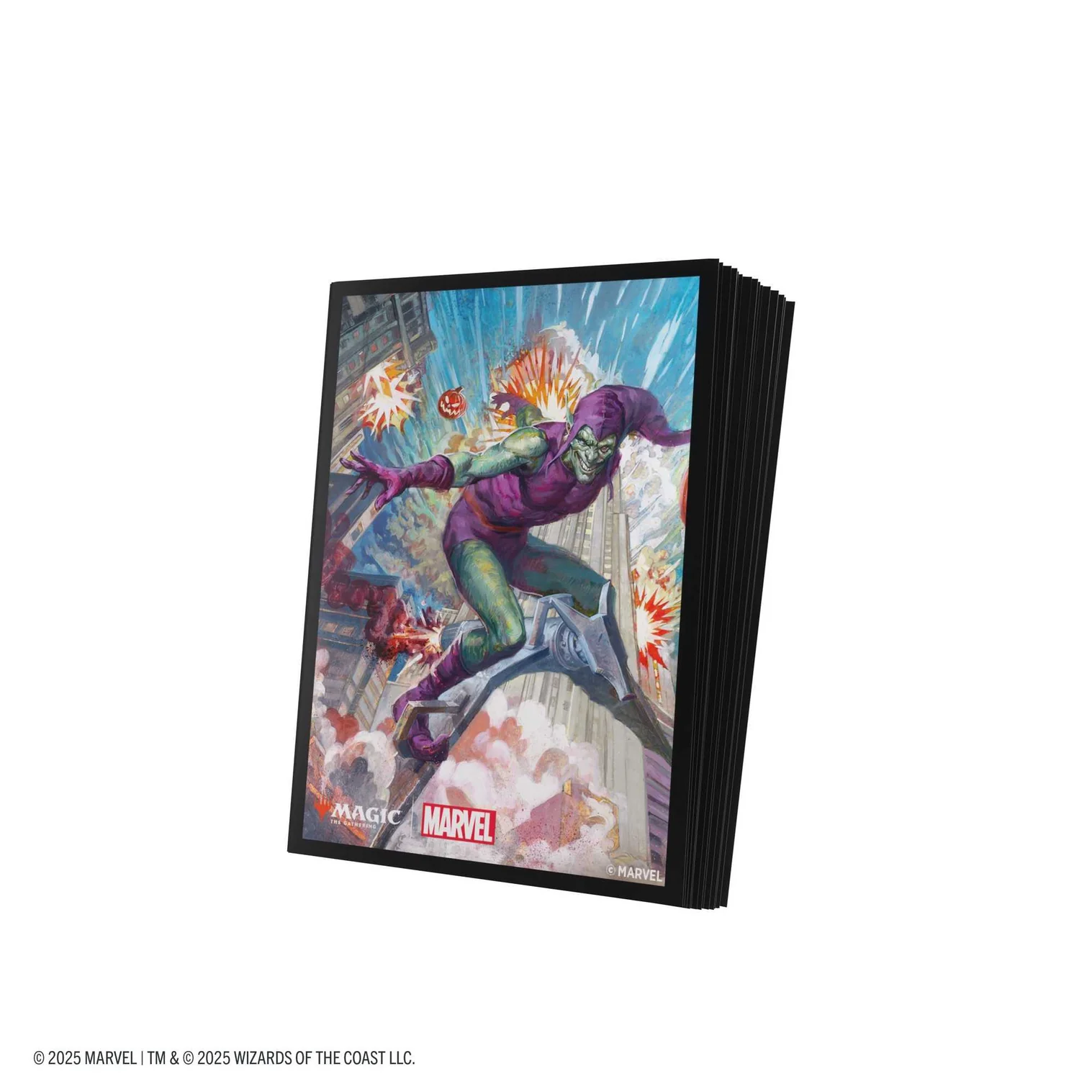 Gamegenic MTG Marvel’s Spider-Man Premium Art Sleeves – Green Goblin [1]