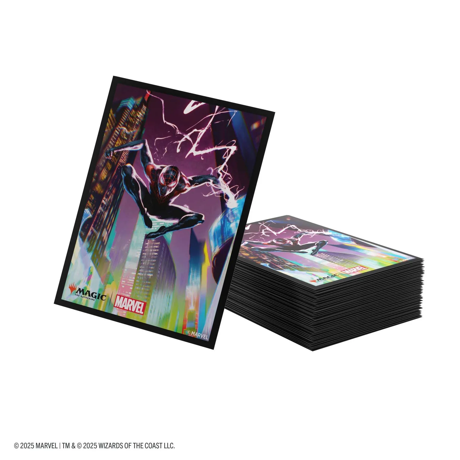 Gamegenic MTG Marvel’s Spider-Man Premium Art Sleeves – Miles Morales [3]