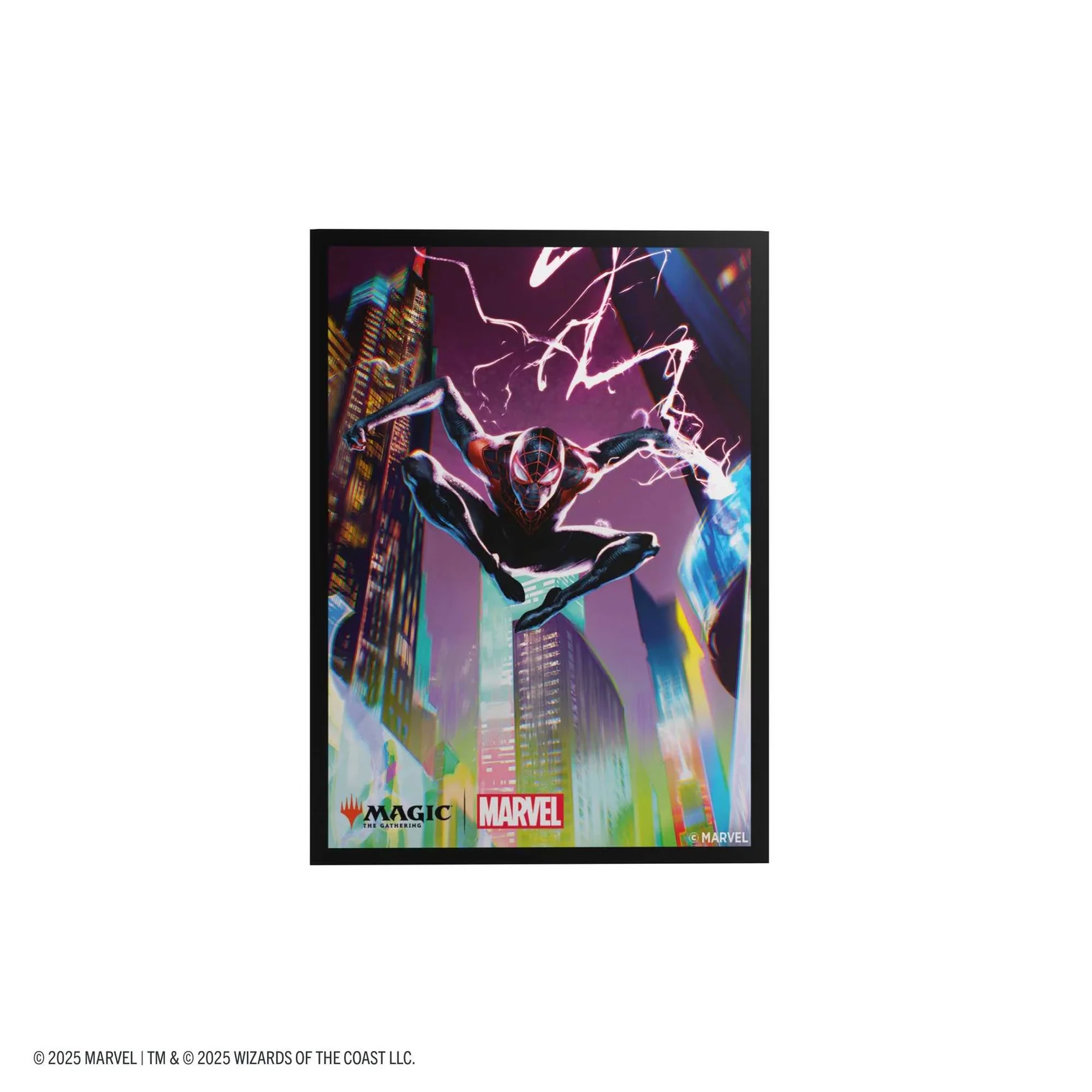 Gamegenic MTG Marvel’s Spider-Man Premium Art Sleeves – Miles Morales [1]