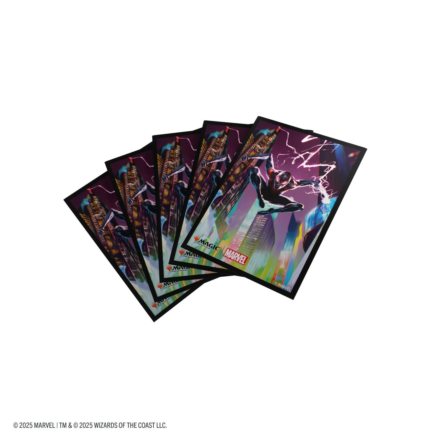 Gamegenic MTG Marvel’s Spider-Man Premium Art Sleeves – Miles Morales [2]