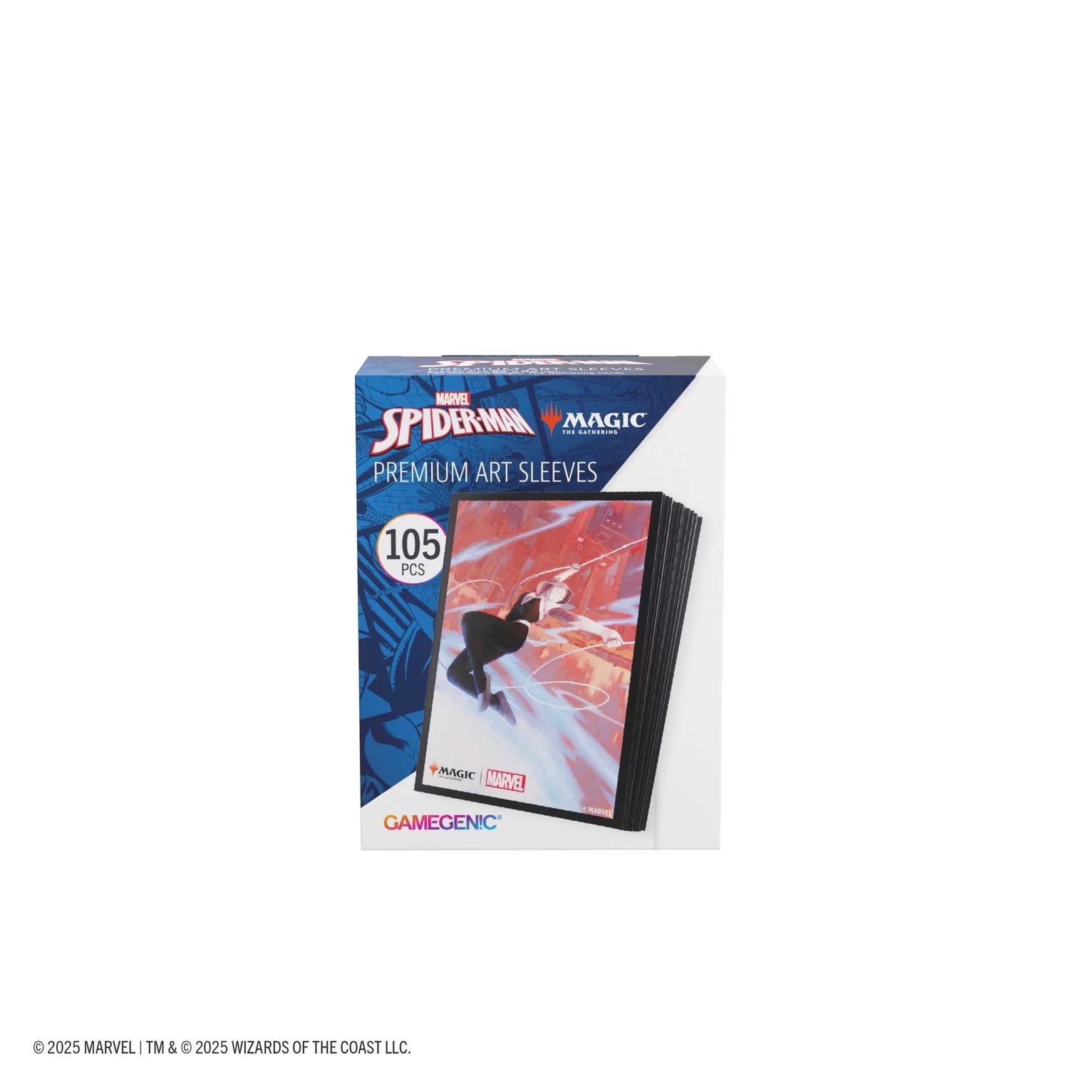 Cutii/Deck Boxes - Gamegenic MTG Marvel’s Spider-Man Premium Art Sleeves – Spider-Gwen