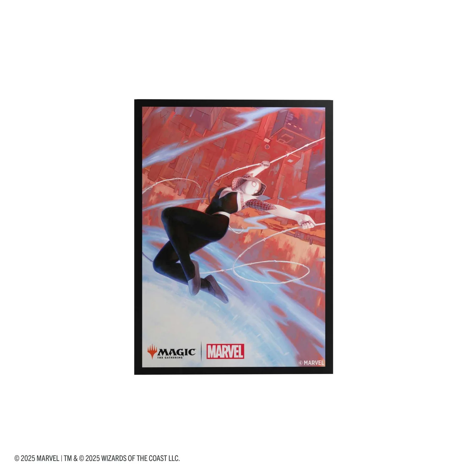 Gamegenic MTG Marvel’s Spider-Man Premium Art Sleeves – Spider-Gwen [2]