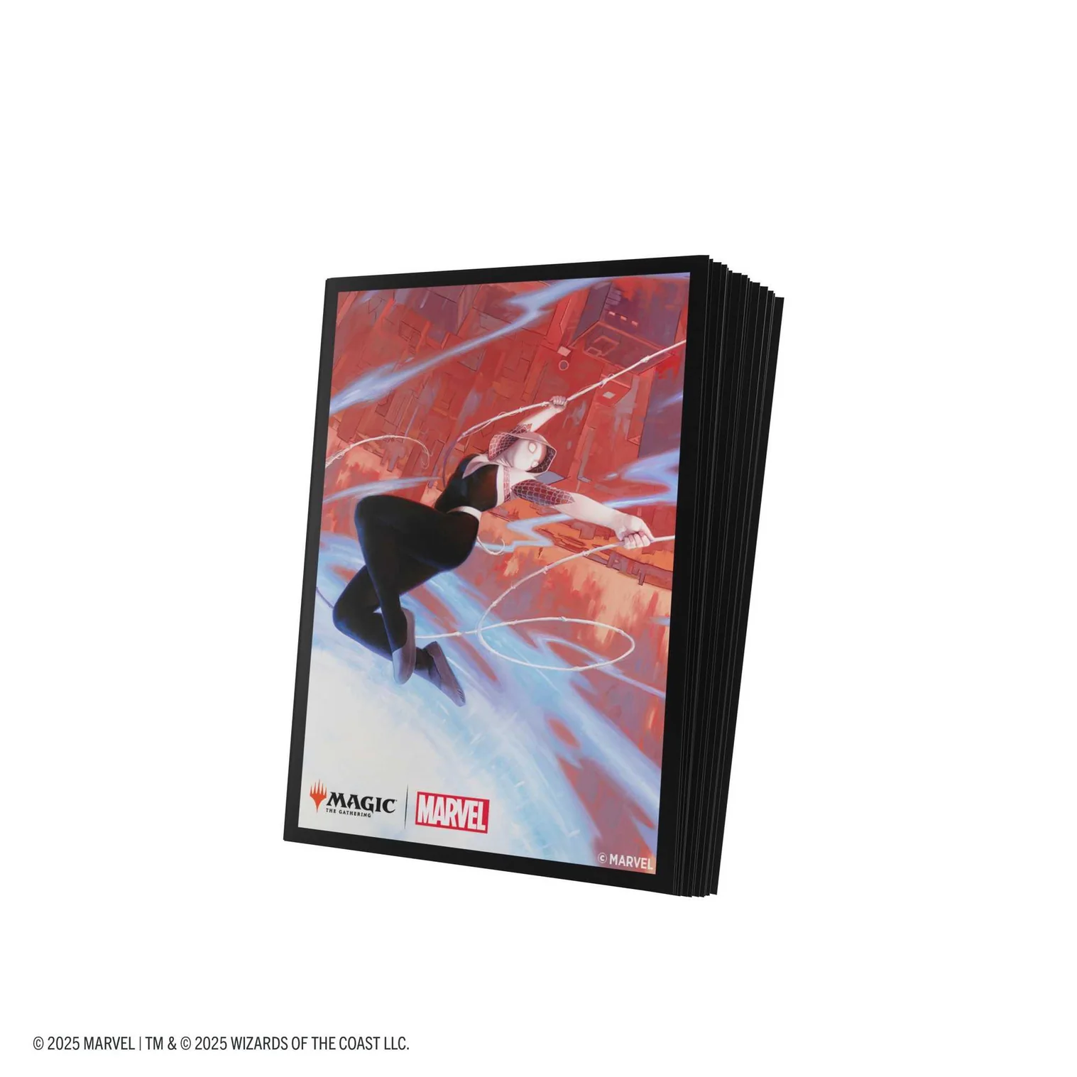 Gamegenic MTG Marvel’s Spider-Man Premium Art Sleeves – Spider-Gwen [1]