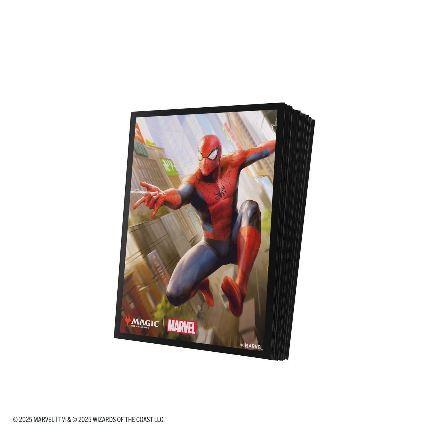 Gamegenic MTG Marvel’s Spider-Man Premium Art Sleeves – Spider-Man [1]
