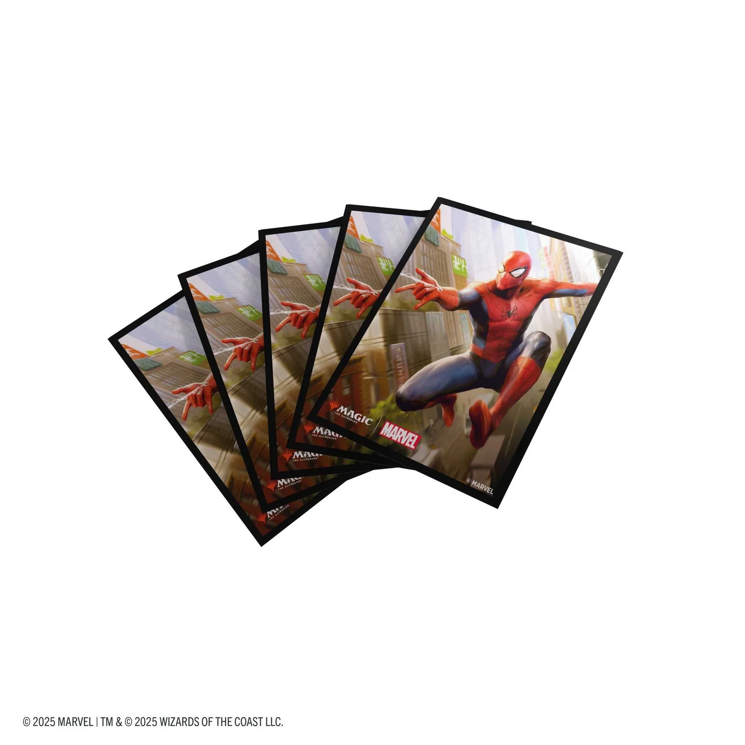 Gamegenic MTG Marvel’s Spider-Man Premium Art Sleeves – Spider-Man [3]