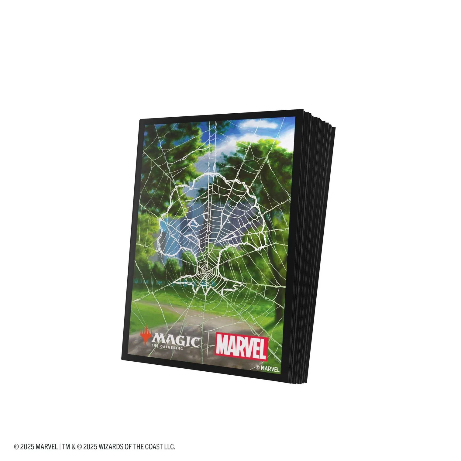 Gamegenic MTG Marvel’s Spider-Man Premium Art Sleeves – Spider-Man Lands Series [1]