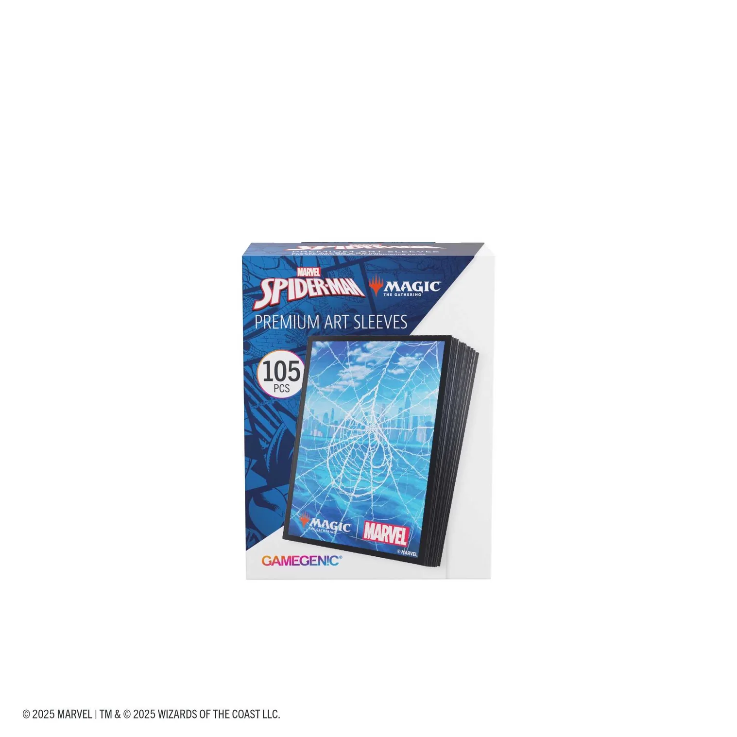 Gamegenic MTG Marvel’s Spider-Man Premium Art Sleeves – Spider-Man Lands Series [0]