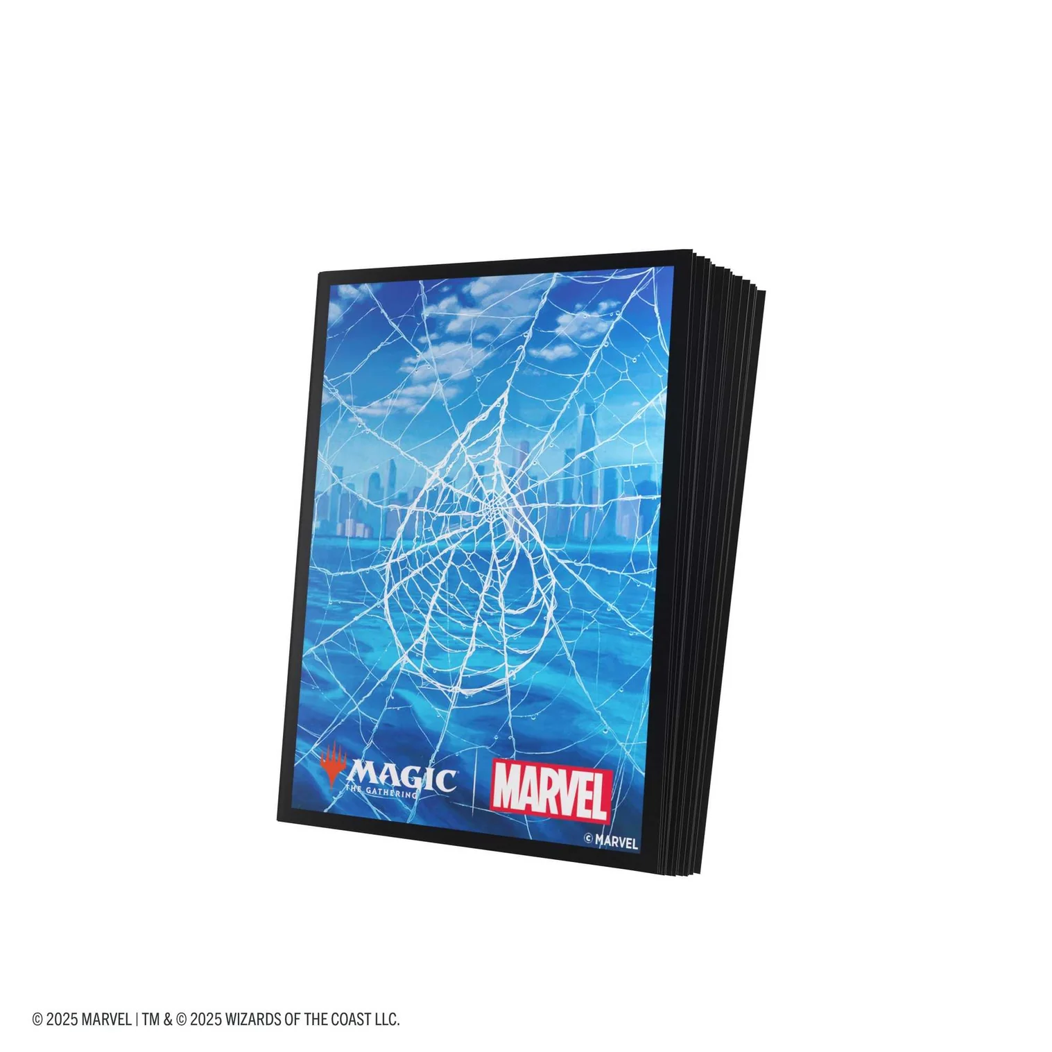 Gamegenic MTG Marvel’s Spider-Man Premium Art Sleeves – Spider-Man Lands Series [1]