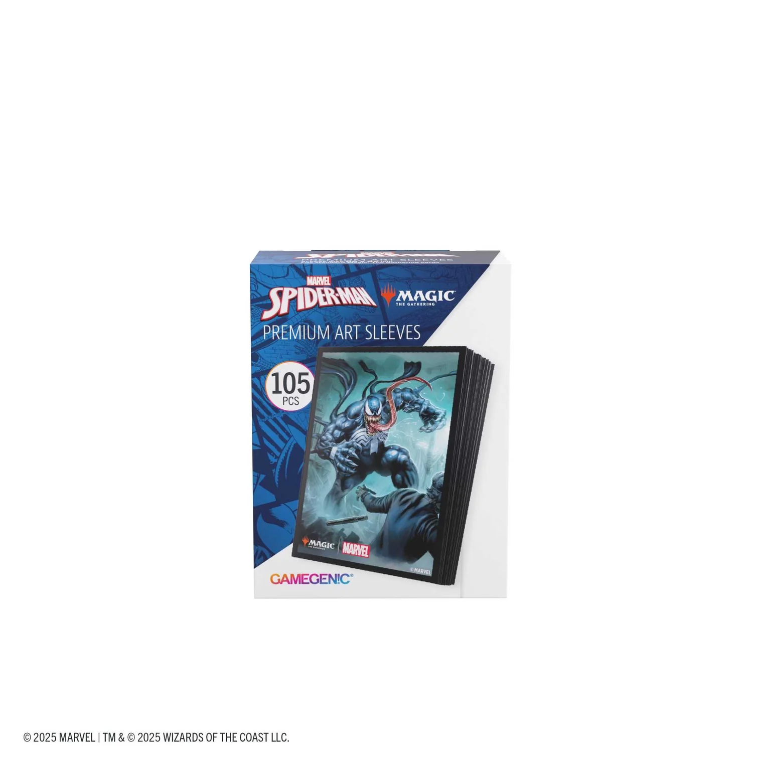 Accesorii jocuri de societate - Gamegenic MTG Marvel’s Spider-Man Premium Art Sleeves – Venom