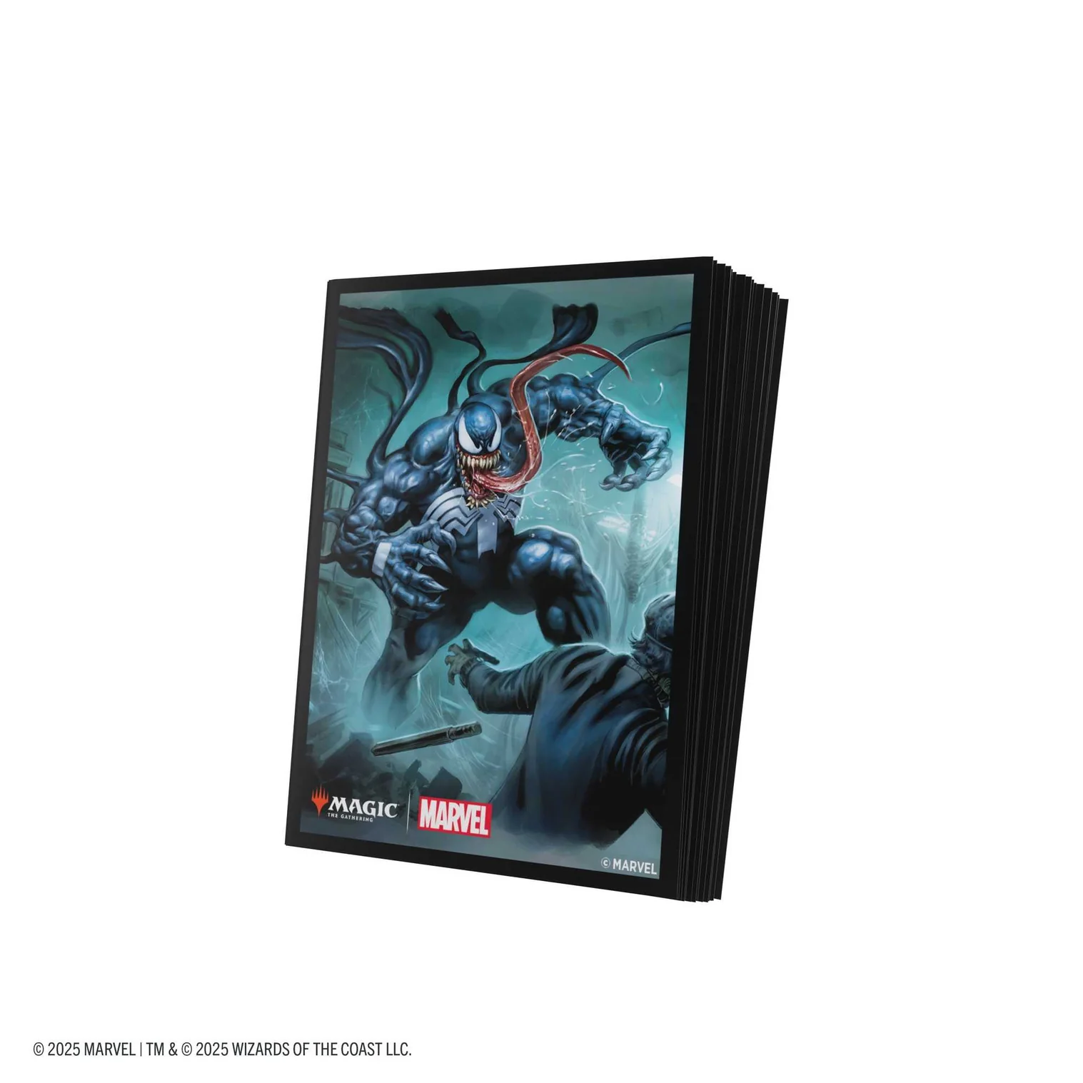 Gamegenic MTG Marvel’s Spider-Man Premium Art Sleeves – Venom [1]