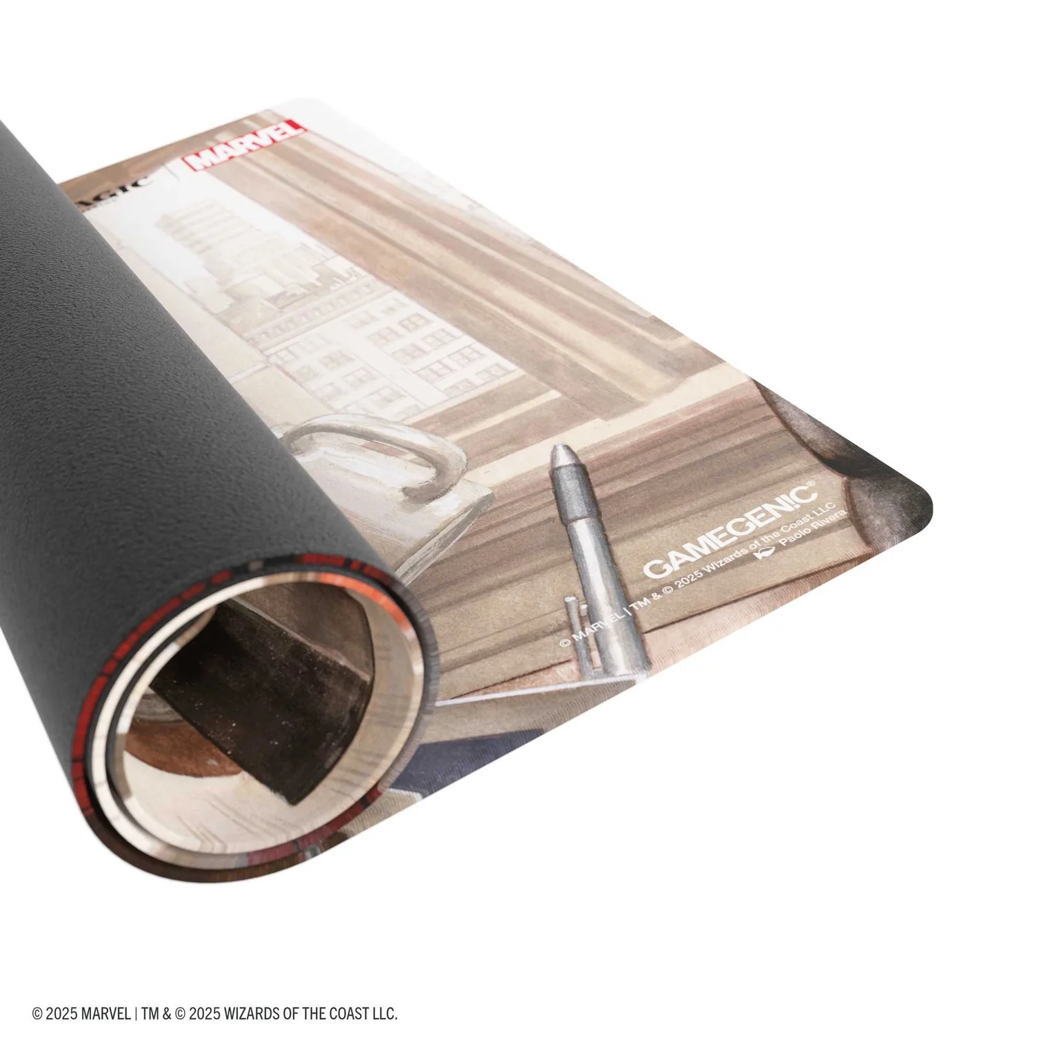 Gamegenic MTG Marvel’s Spider-Man Prime Playmat – J. Jonah Jameson Edition [2]