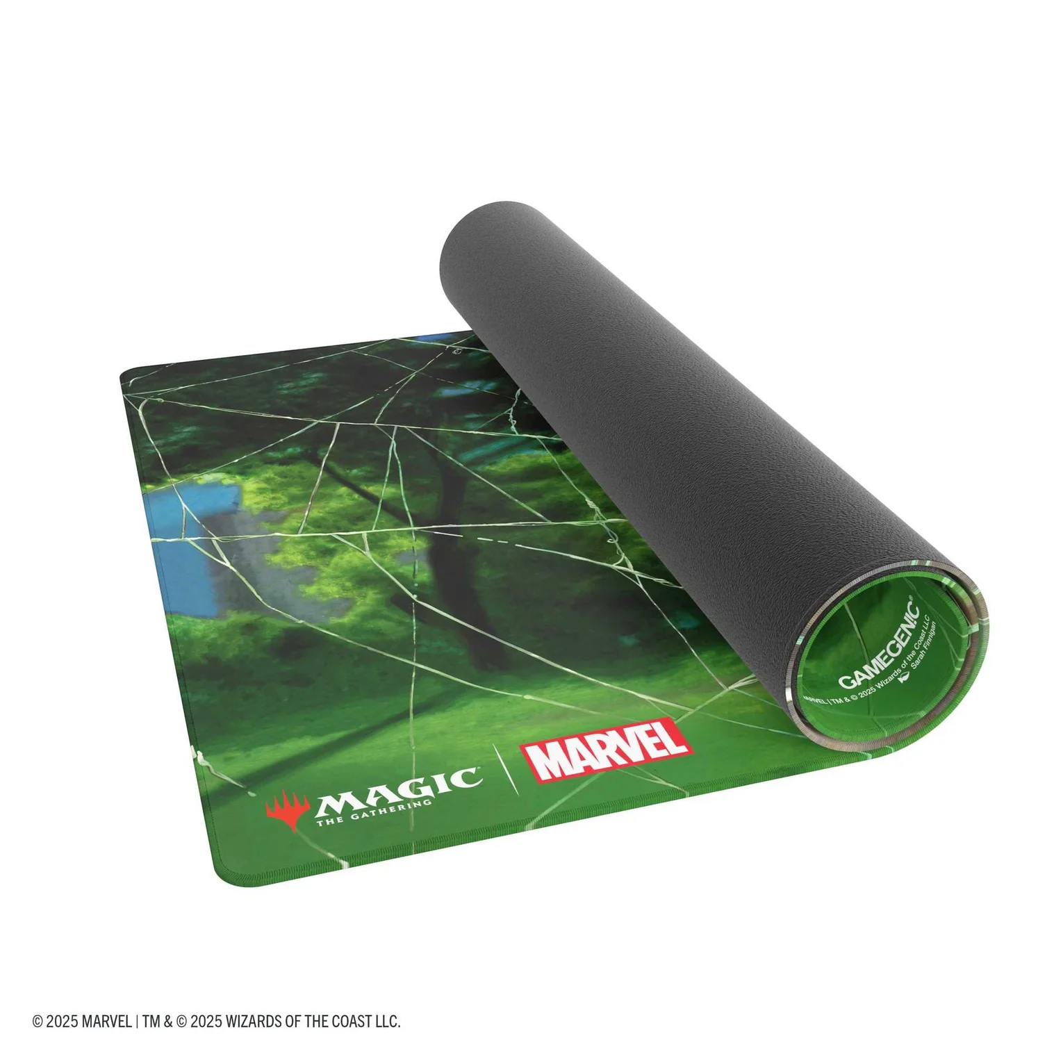 Gamegenic MTG Marvel’s Spider-Man Shiny Playmat – Spider-Man Forest Edition [2]