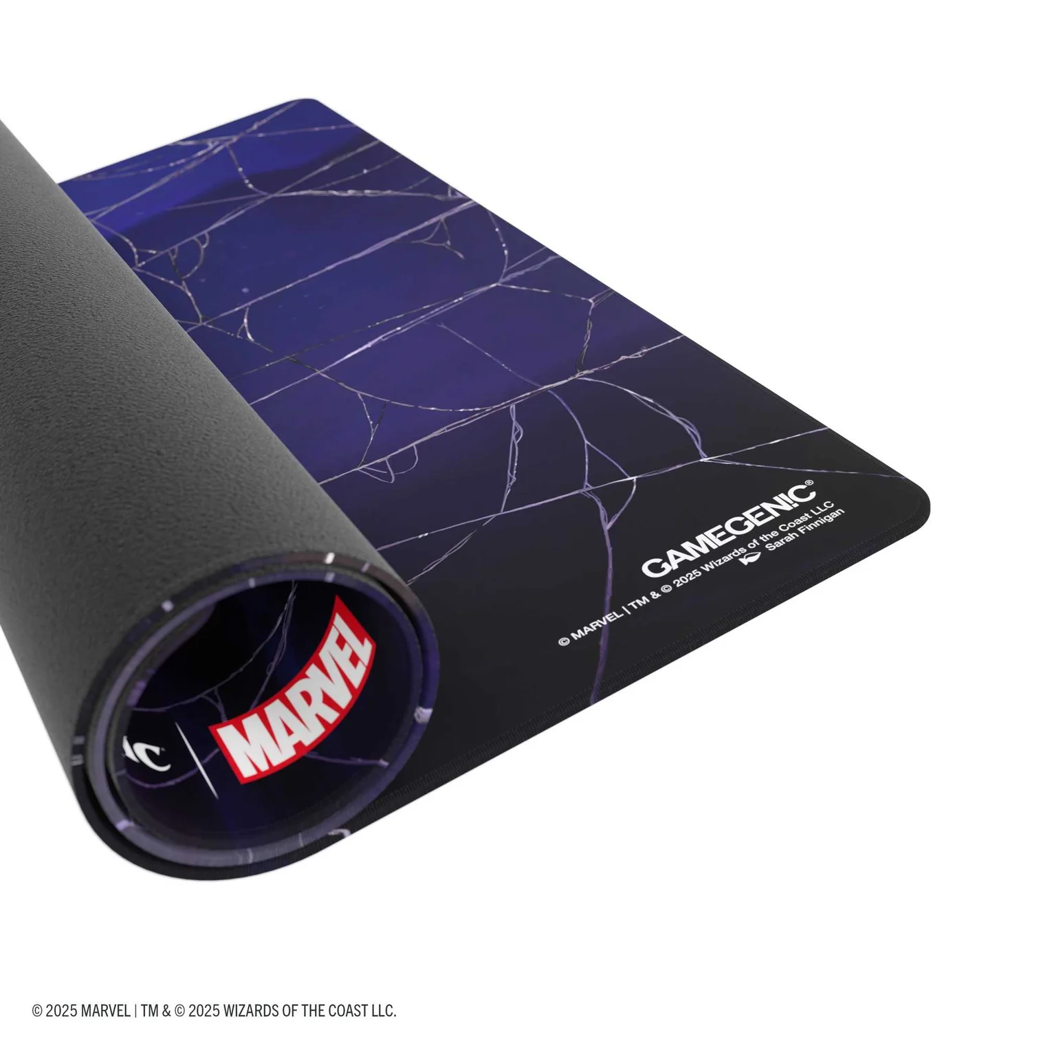 Gamegenic MTG Marvel’s Spider-Man Shiny Playmat – Spider-Man Swamp Edition [1]