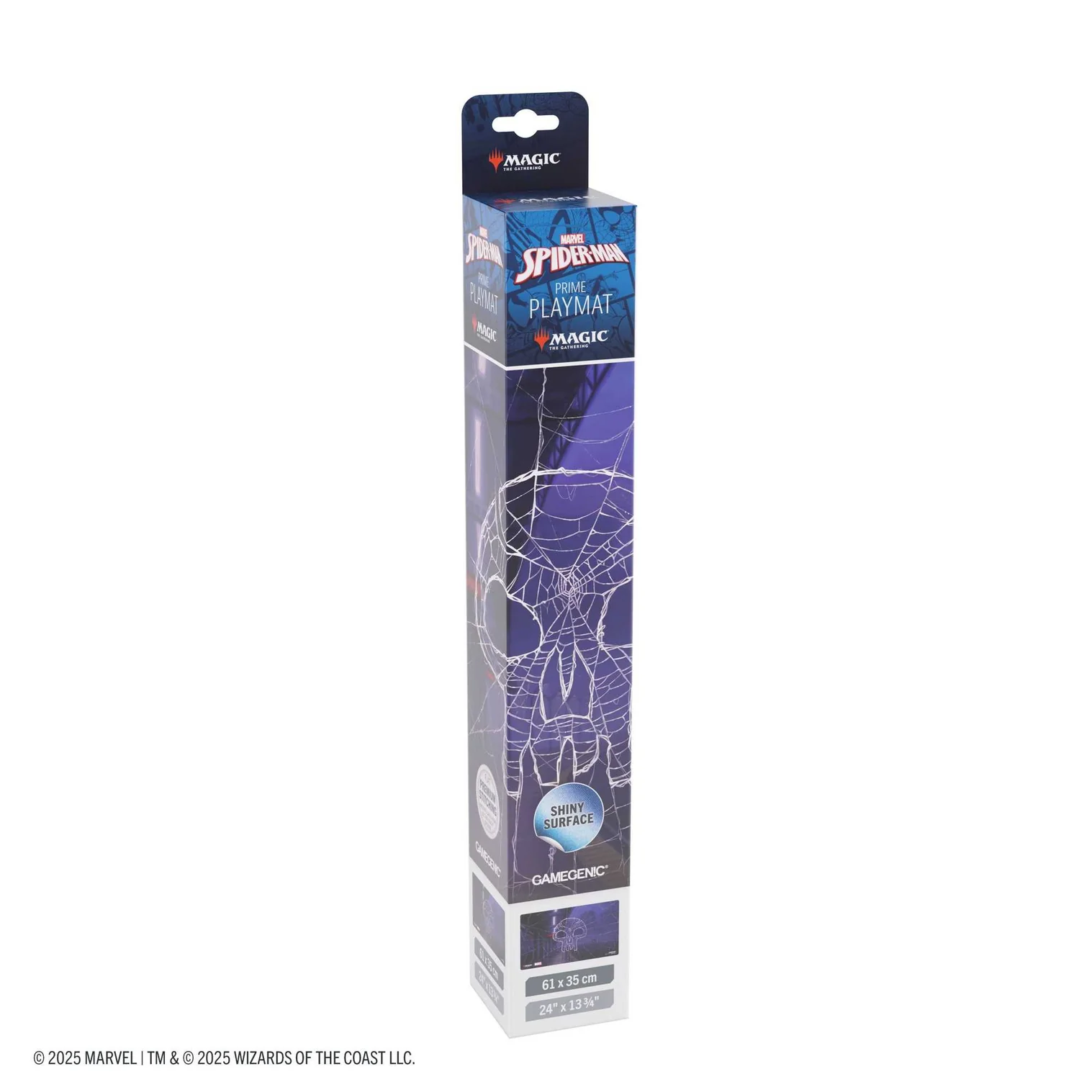 Gamegenic MTG Marvel’s Spider-Man Shiny Playmat – Spider-Man Swamp Edition [3]
