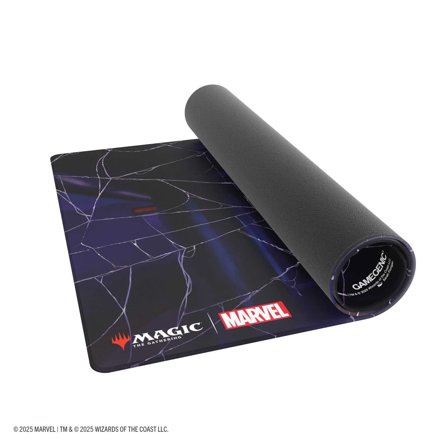 Gamegenic MTG Marvel’s Spider-Man Shiny Playmat – Spider-Man Swamp Edition [2]