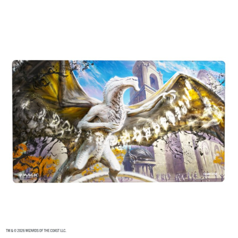 Board Games - Gamegenic MTG Silverquill The Disputant Shiny Playmat