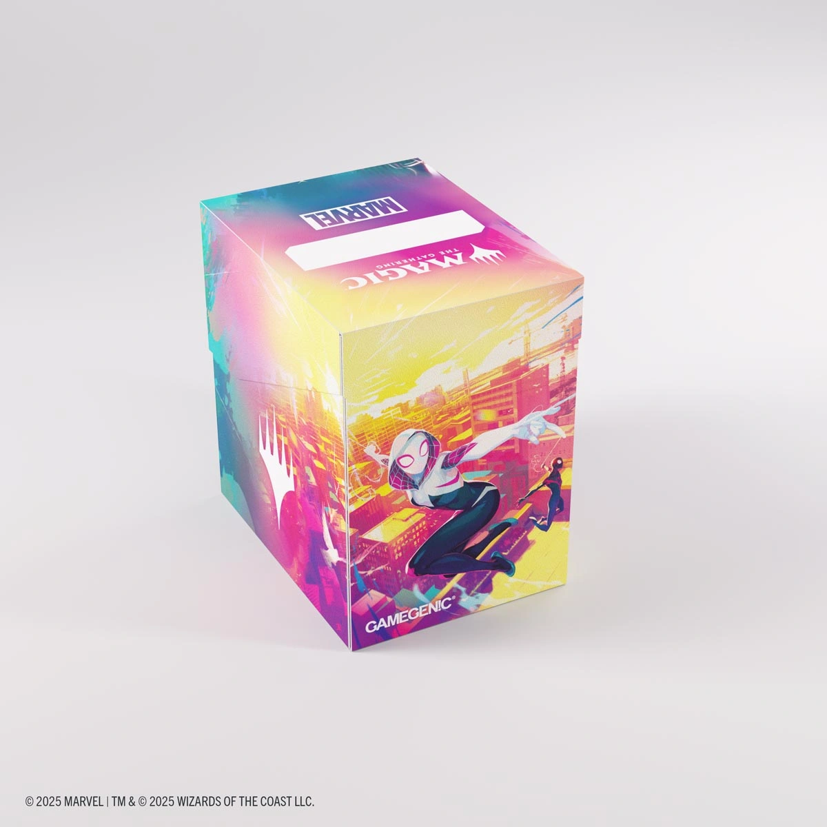 Gamegenic MTG Soft Crate 80 – Spider-Man & Spider-Gwen Edition [1]