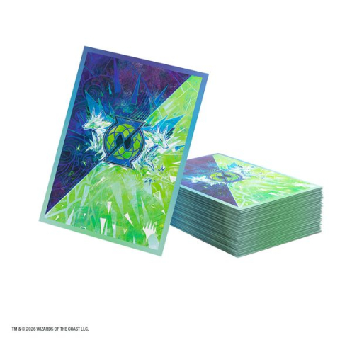 Gamegenic MTG Strixhaven Premium Art Sleeves 105 Bucati [0]
