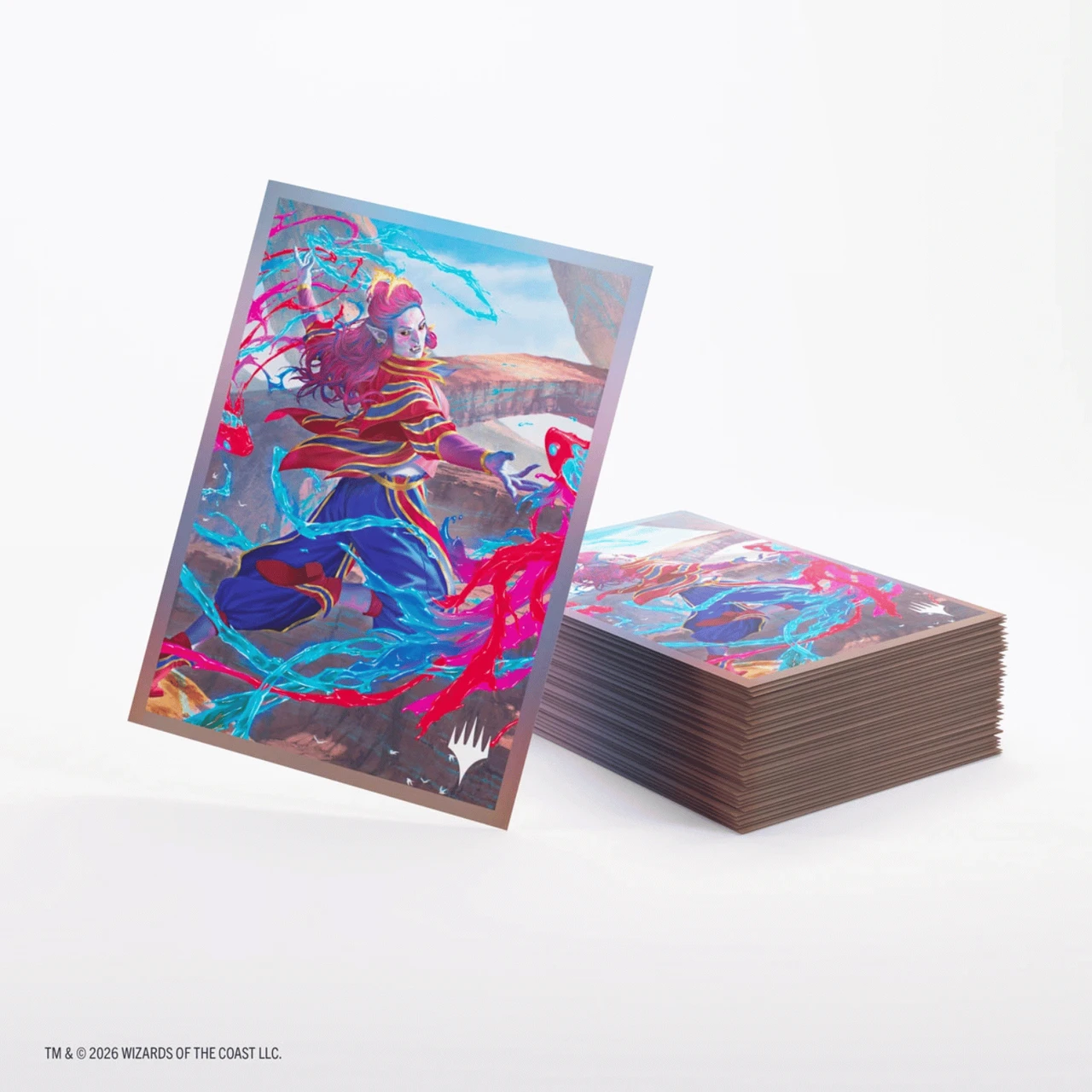 Gamegenic MTG Strixhaven Premium Art Sleeves 105 Bucati [1]