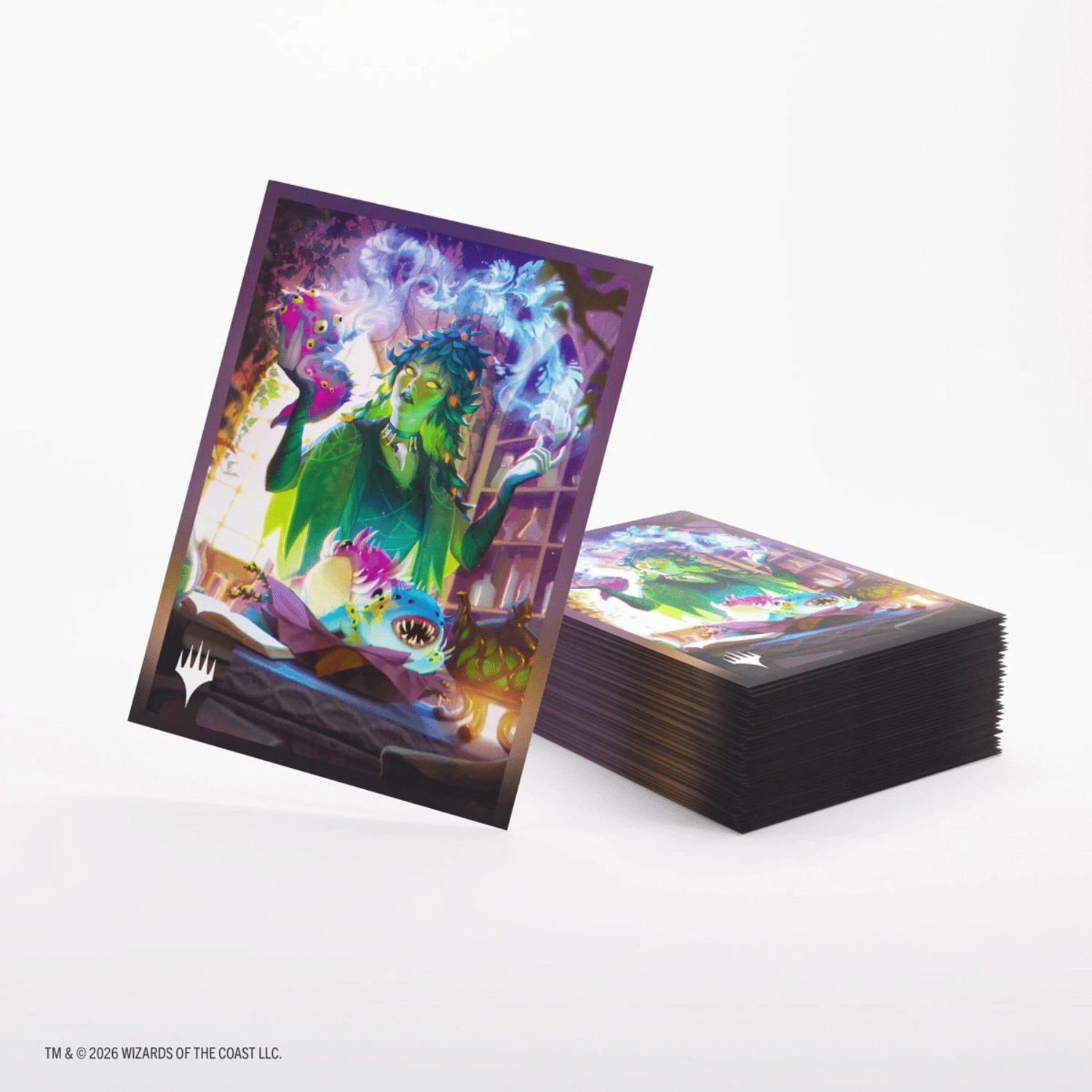 Gamegenic MTG Strixhaven Premium Art Sleeves 105 Bucati [3]