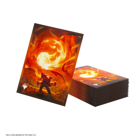 Gamegenic MTG Strixhaven Premium Art Sleeves 105 Bucati [10]