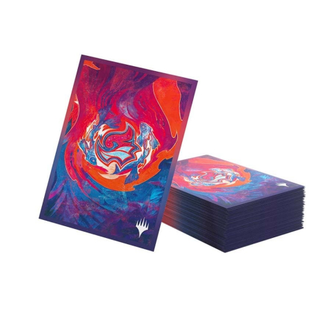 Board Games - Gamegenic MTG Strixhaven Premium Art Sleeves 105 Bucati