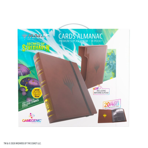 Gamegenic MTG Strixhaven Quandrix Premium Album 360 Carti [5]