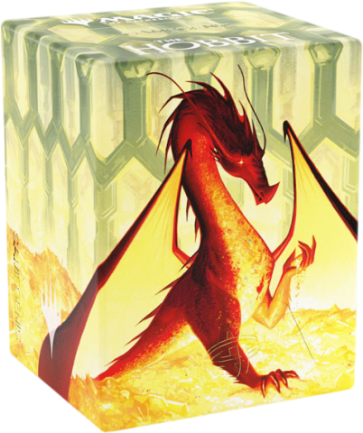 Trading Card Games - Gamegenic MTG The Hobbit Bastion 80+ XL Deck Box