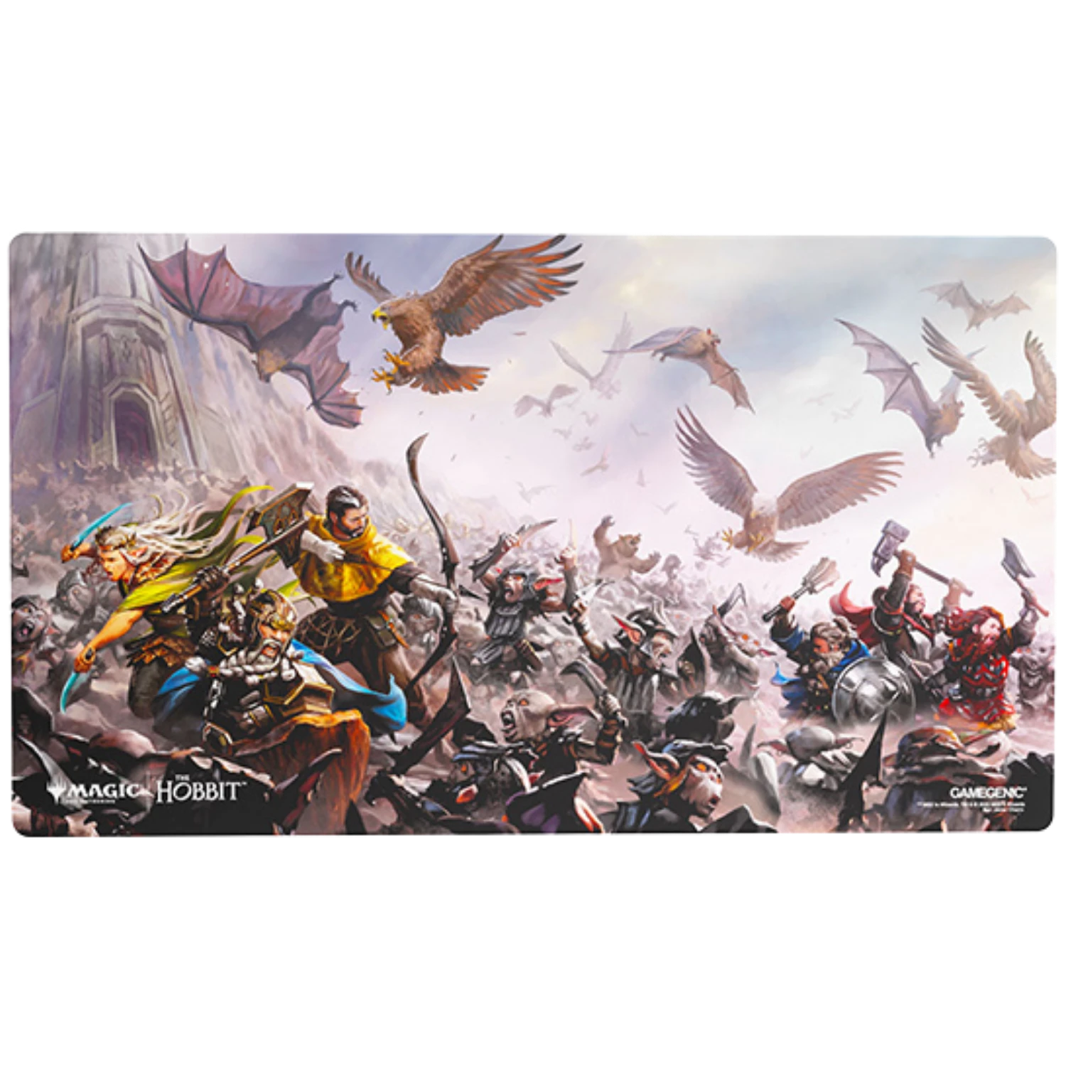 Board Games - Gamegenic MTG The Hobbit Prime Playmat 61 x 35 cm