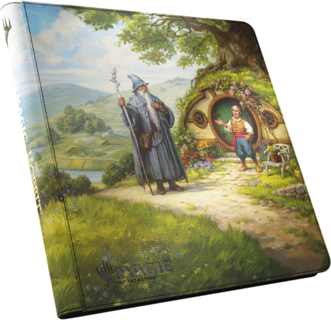 Trading Card Games - Gamegenic MTG The Hobbit The Shire Zip-Up Album 24-Pocket 480 Carti