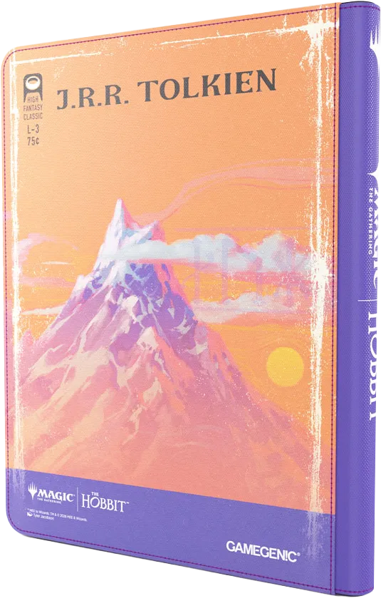 Gamegenic MTG The Hobbit Zip-Up Album 18-Pocket 360 Carti [1]