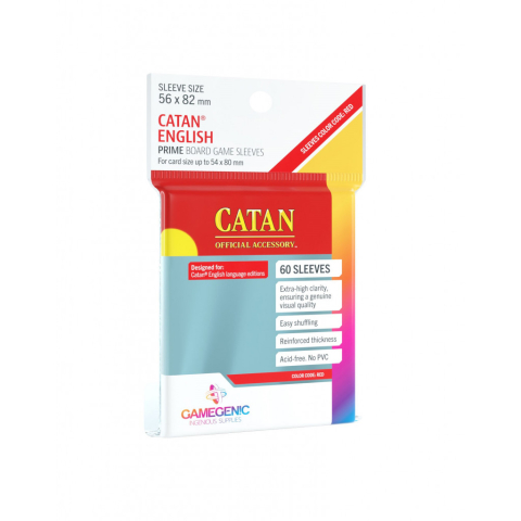 Protectii carti (Sleeves) - Gamegenic Prime Sleeves Catan Size