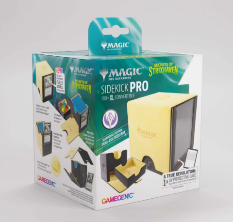 Gamegenic Sidekick PRO 100+ XL Convertible Deck Box MTG Strixhaven [1]