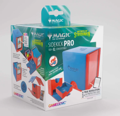 Gamegenic Sidekick PRO 100+ XL Convertible Deck Box MTG Strixhaven [2]