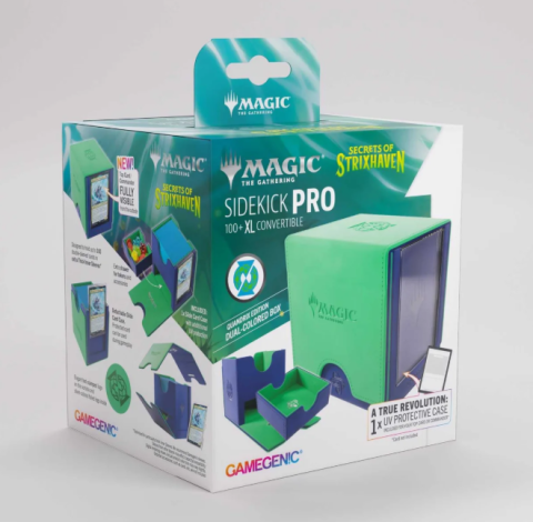 Gamegenic Sidekick PRO 100+ XL Convertible Deck Box MTG Strixhaven [2]
