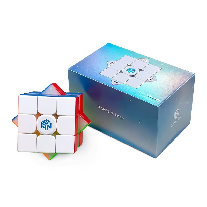 De logica - GAN 12 M Leap Cub 3x3 Magnetic