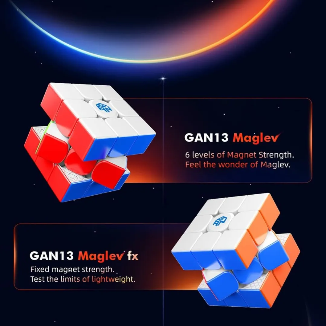 GAN 13 Maglev FX Cub 3x3 [4]