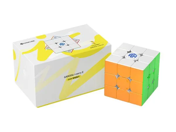 Jocuri si jucarii - GAN 356 i Carry E Smart Cub 3x3