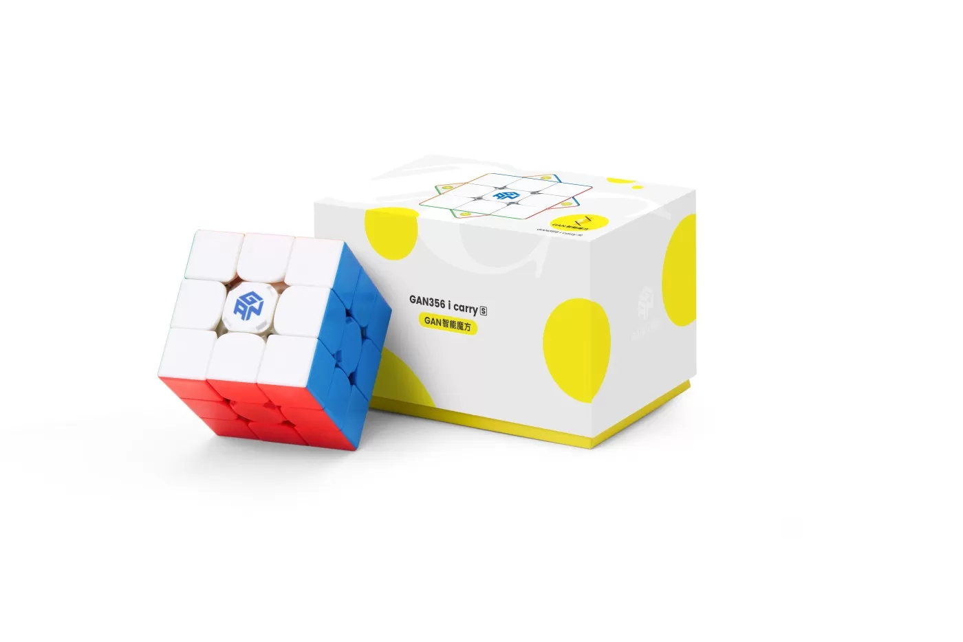 De logica - GAN 356 i Carry Smart Cub 3x3