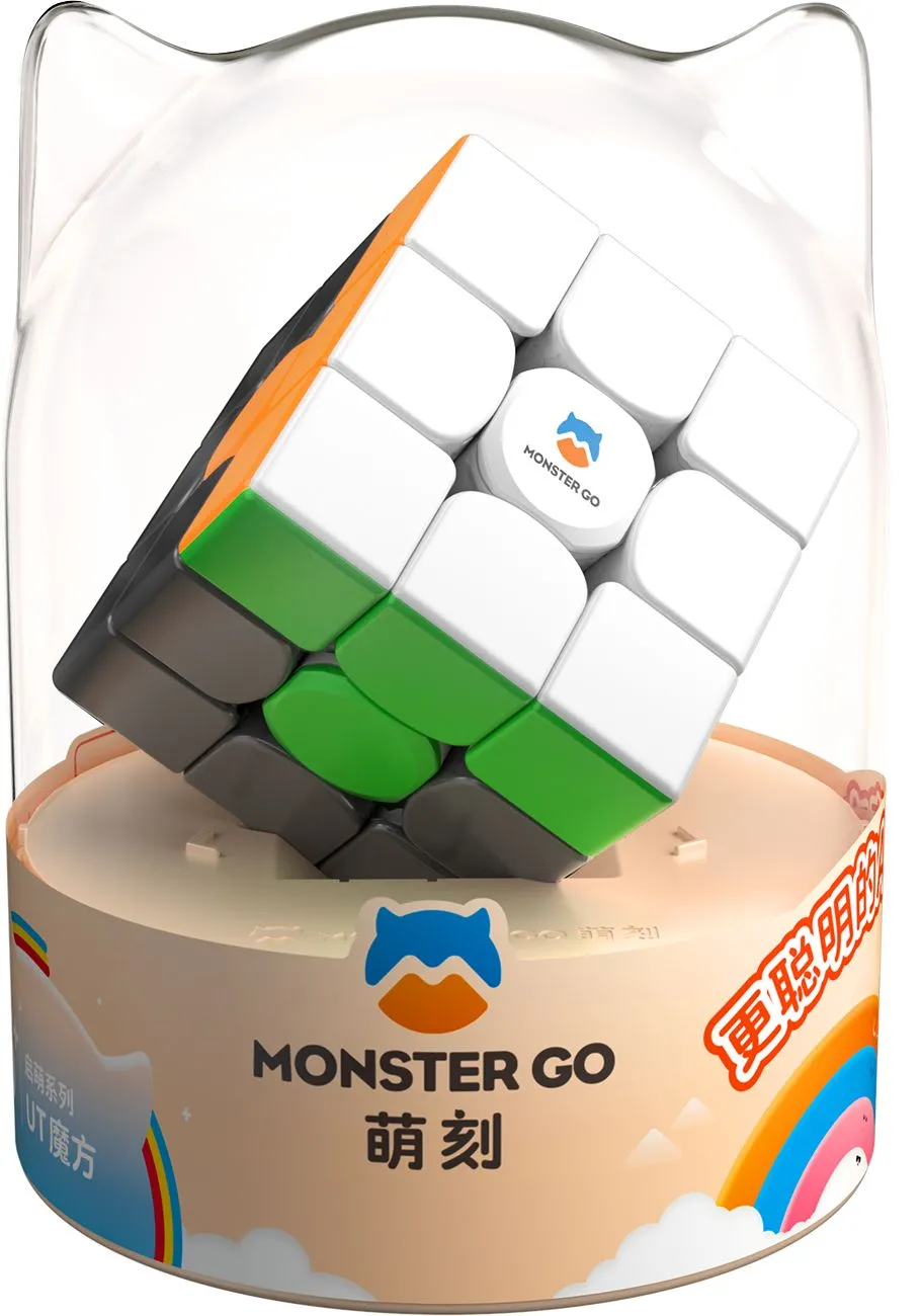 De logica - GAN Monster Go MG UT Premium Cub 3x3