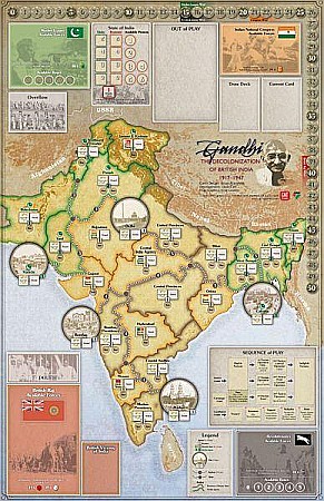 Gandhi: The Decolonization of British India, 1917 – 1947 [1]