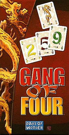 Board Games - Gang of Four