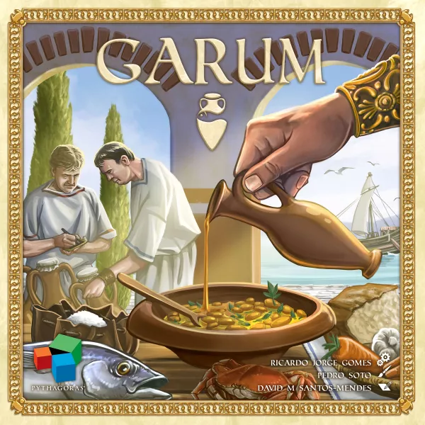 Board Games - Garum