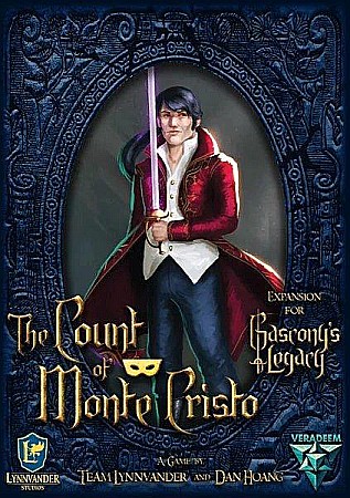 Board Games - Gasconys Legacy: The Count of Monte Cristo