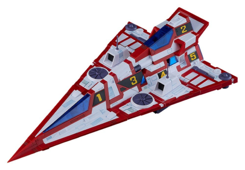 Manga & Anime - Gatchaman Fighter Moderoid Plastic Model Kit Gatcha Spartan Unite Color Ver. 33 cm