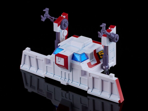 Gatchaman Fighter Moderoid Plastic Model Kit Gatcha Spartan Unite Color Ver. 33 cm [12]