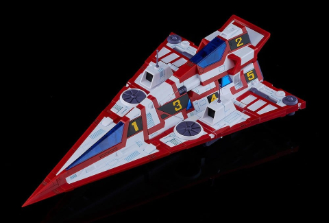 Gatchaman Fighter Moderoid Plastic Model Kit Gatcha Spartan Unite Color Ver. 33 cm [1]