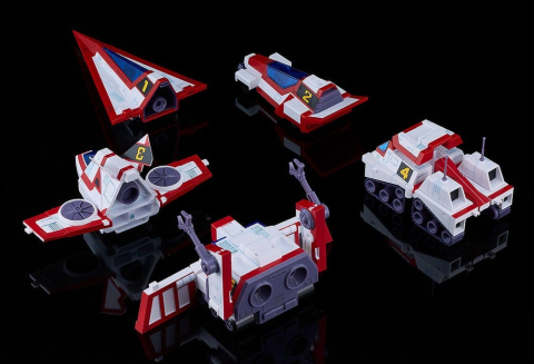 Gatchaman Fighter Moderoid Plastic Model Kit Gatcha Spartan Unite Color Ver. 33 cm [6]