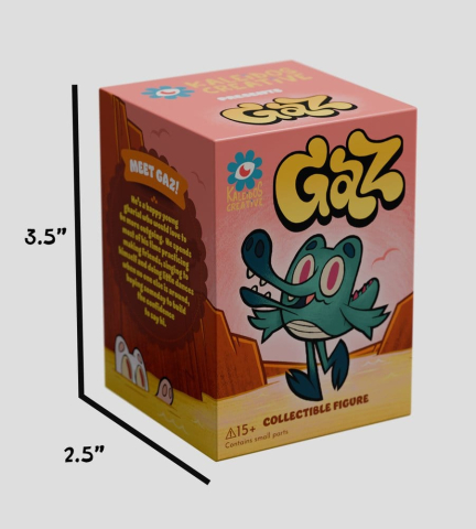 Gaz Mini Figures 7 cm Blind Box Display (4) [2]